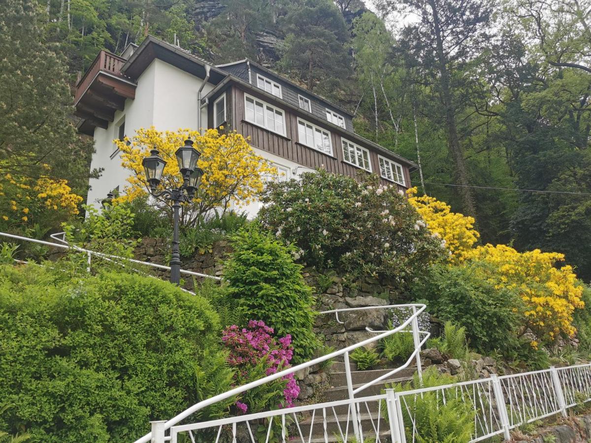 Villa Belvedere  Rathen Esterno foto