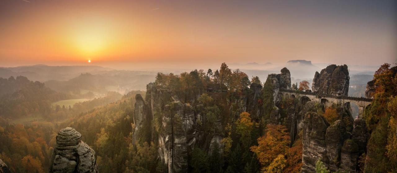 Villa Belvedere  Rathen Esterno foto