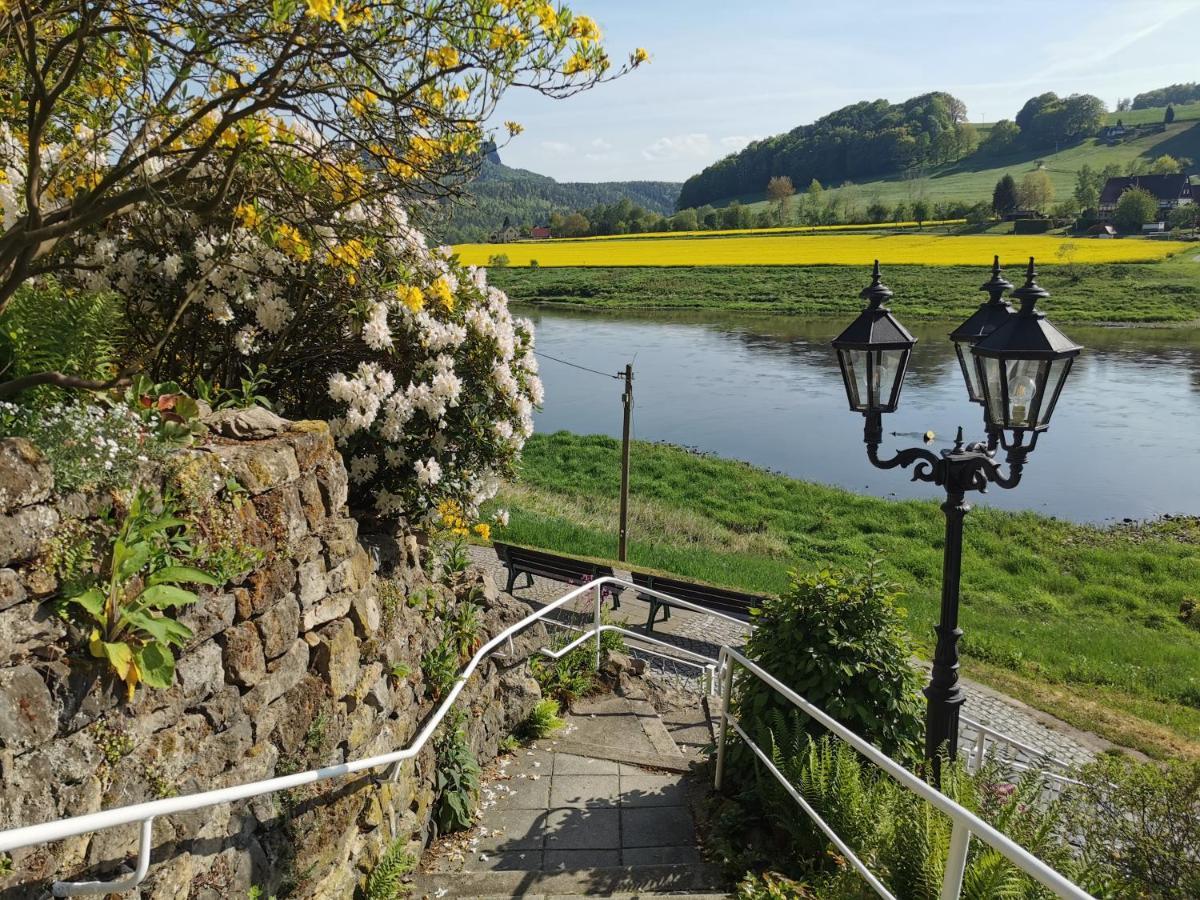 Villa Belvedere  Rathen Esterno foto