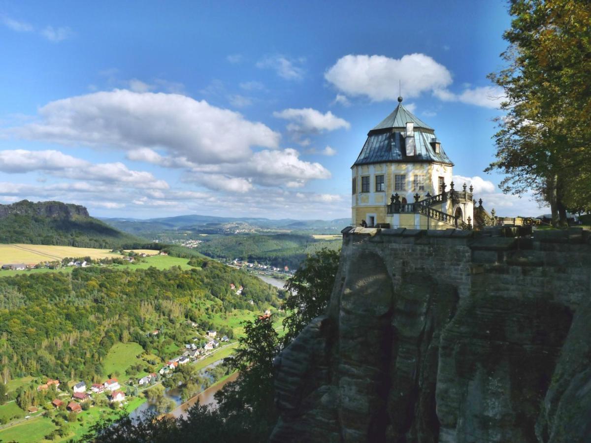 Villa Belvedere  Rathen Esterno foto