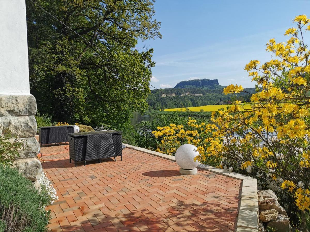 Villa Belvedere  Rathen Esterno foto