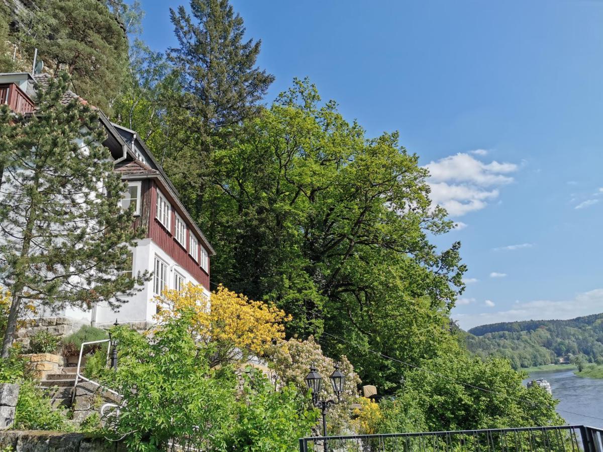 Villa Belvedere  Rathen Esterno foto