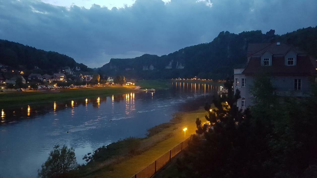 Villa Belvedere  Rathen Esterno foto